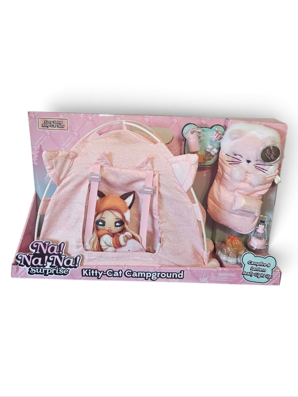 Na! Na! Na! Surprise Kitty Cat Campground